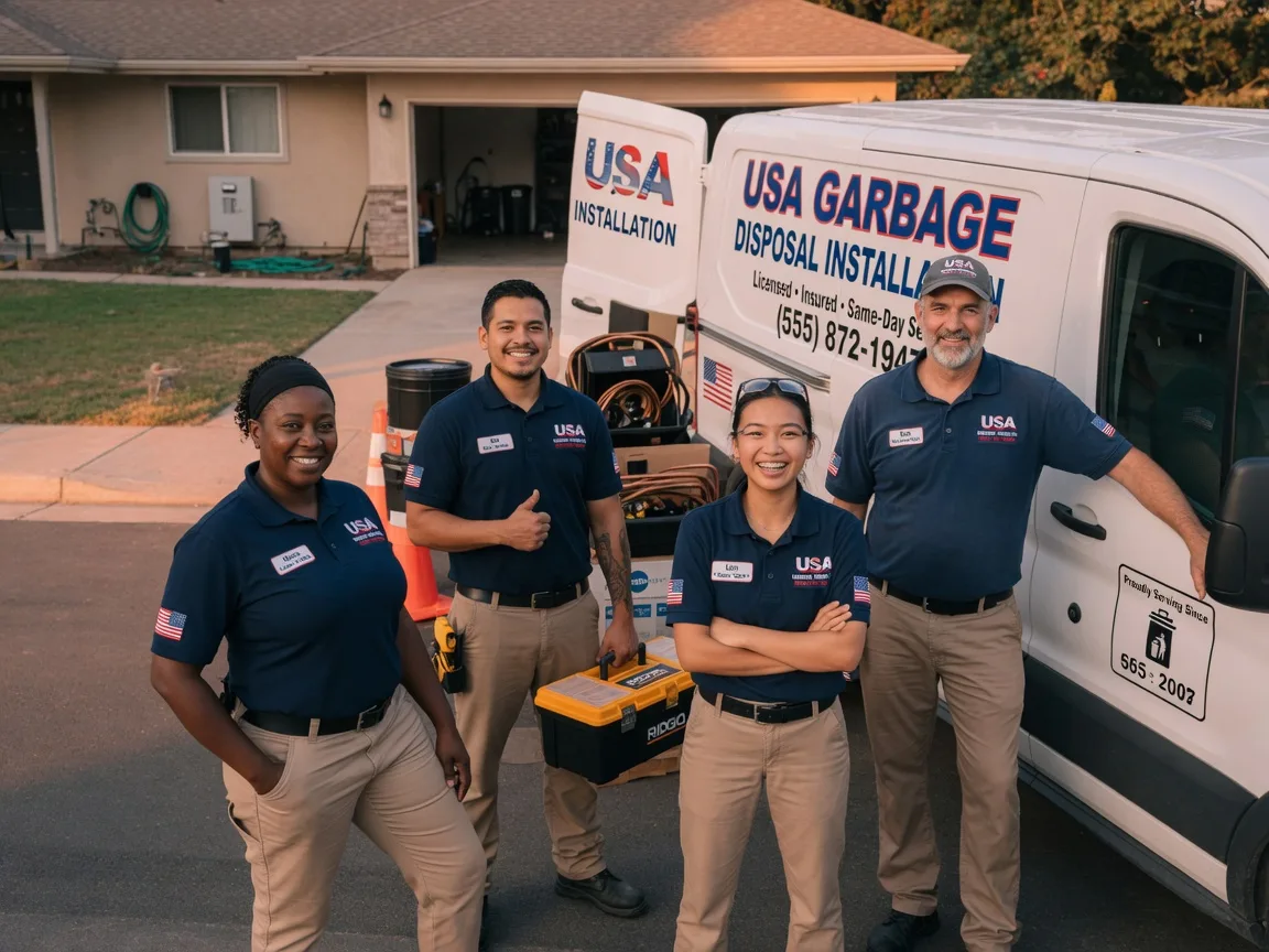 Garbage Disposal Replacement company in Deep River, IA